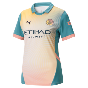 Manchester City Fourth "Definitely City" Camiseta 2024/2025 - Women