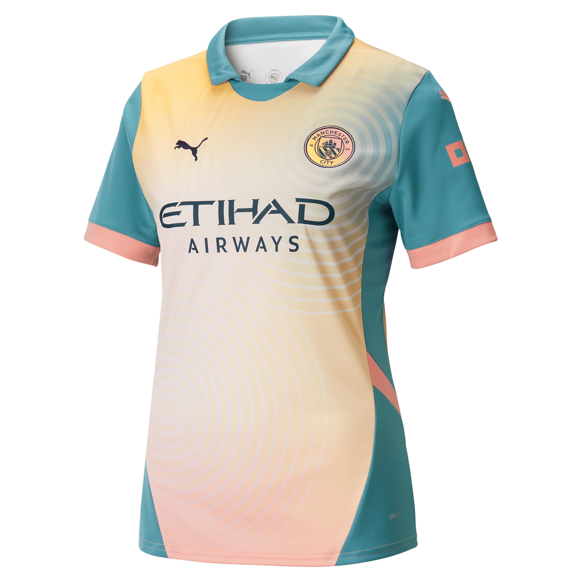 Manchester City Fourth "Definitely City" Camiseta 2024/2025 - Mujer