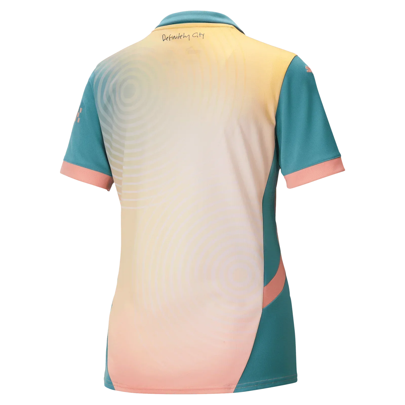 Manchester City Fourth "Definitely City" Camiseta 2024/2025 - Women
