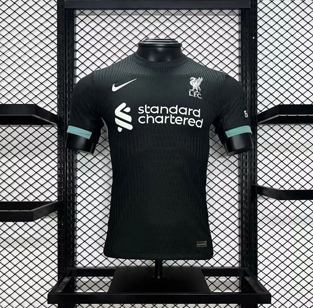 Liverpool Jugador Camiseta Visitante 2024/2025