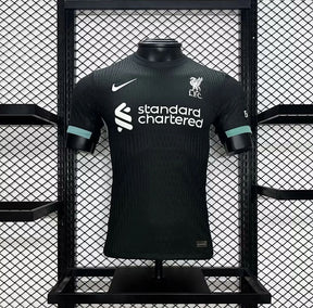 Liverpool Jugador Camiseta Visitante 2024/2025