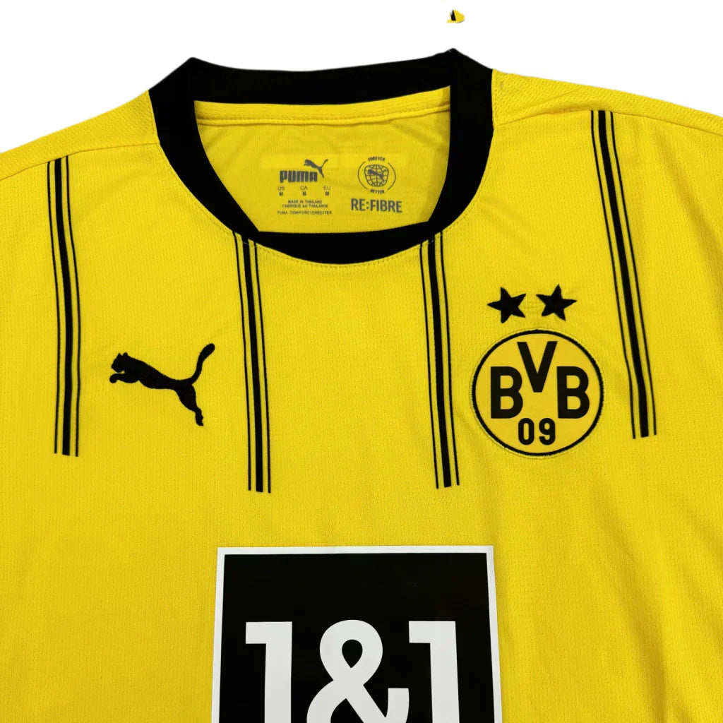 CAMISETA BORUSSIA DORTMUND I 24/25 HOMBRE - Vitrine Futebolística
