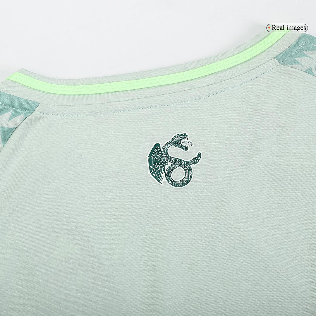 Camiseta México Long Sleeve Visitante 2024/2025