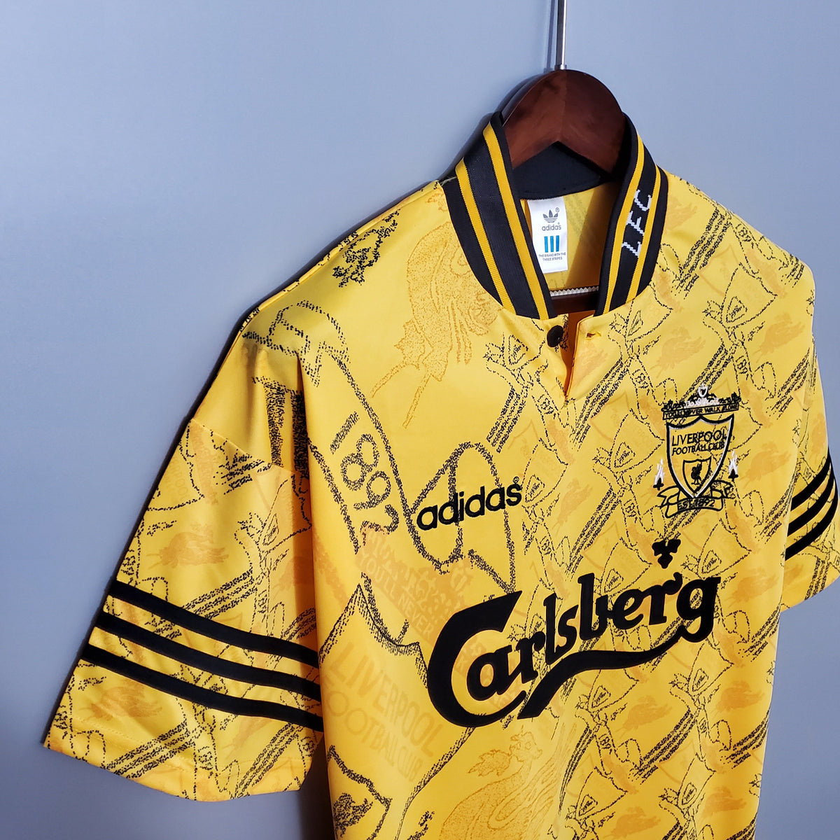 LIVERPOOL I 94/96 HOMBRE (RETRO) - Vitrine Futebolística