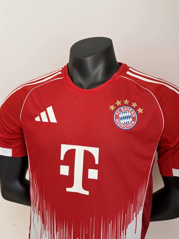 Bayern Munich Jugador Titular Camiseta 2025