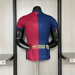 Camiseta Barcelona I 24/25 Hombre (Versión Jugador)