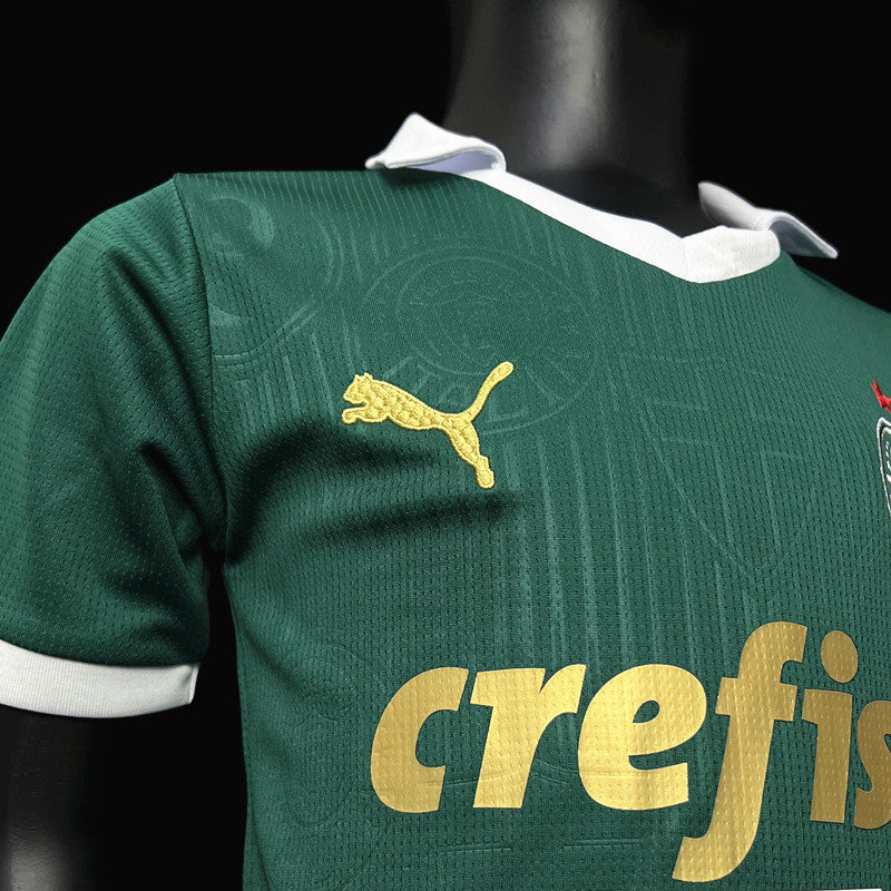 Kids Palmeiras Titular Kit 2024/2025