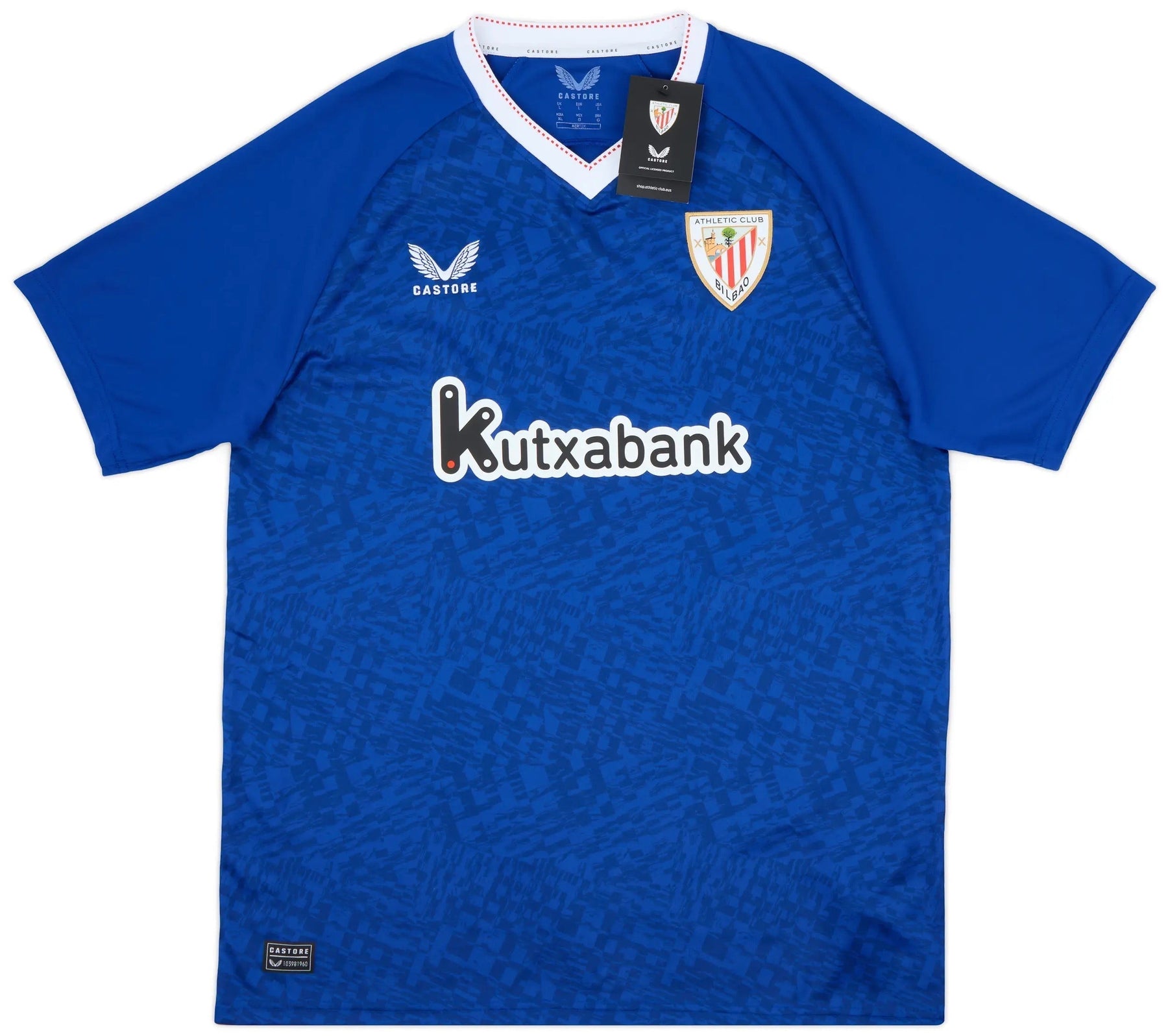 Camiseta Athletic Bilbao Ii 24/25 Castore Hombre
