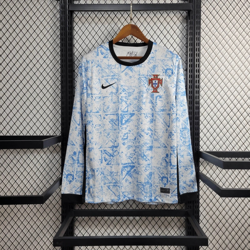 CAMISETA PORTUGAL III 24/25 HOMBRE (MANGA LARGA) - Vitrine Futebolística