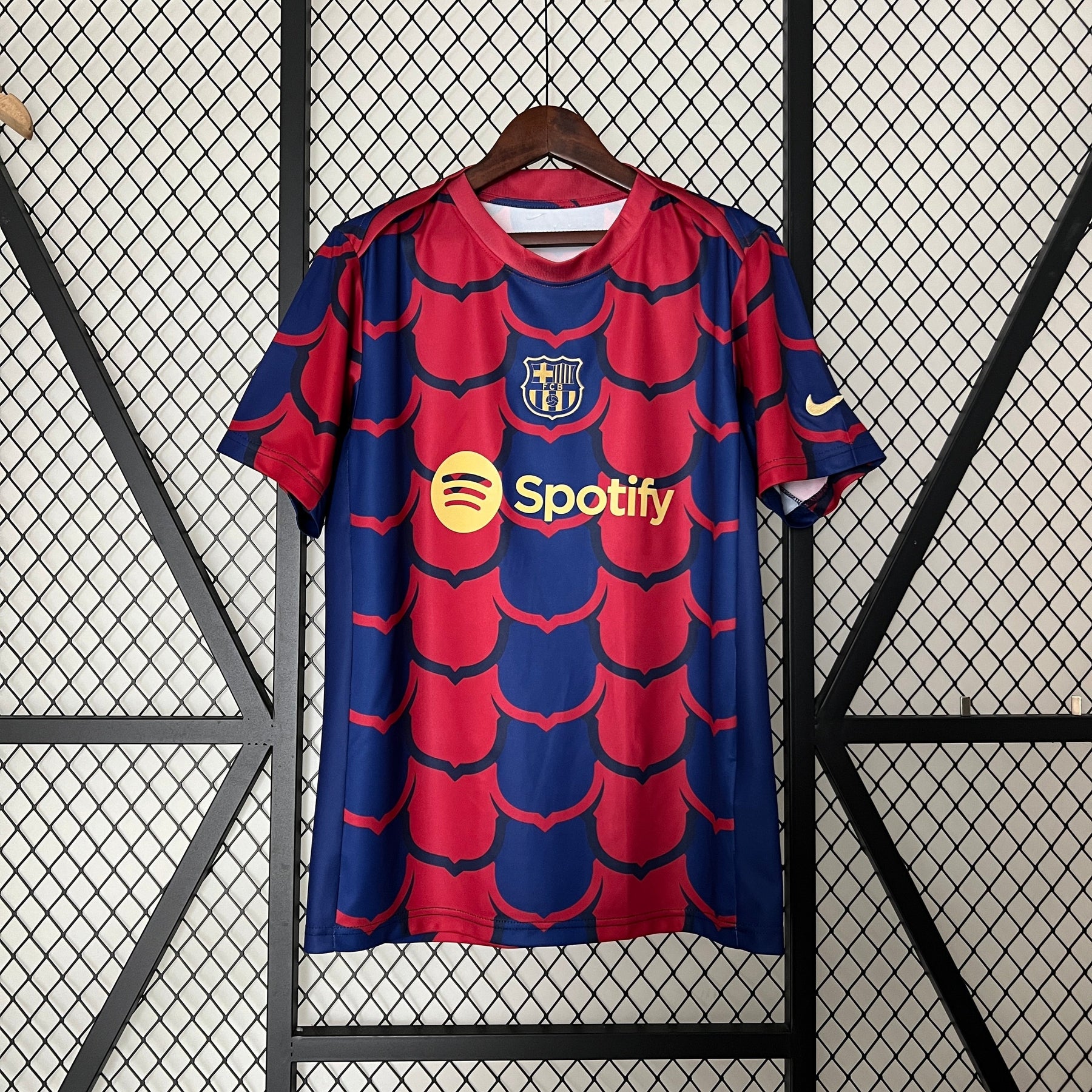 CAMISETA BARCELONA CALENTAMIENTO I 24/25 HOMBRE - Vitrine Futebolística