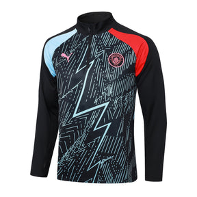 Manchester City 23/24 Half-Zip TrackSuit IX