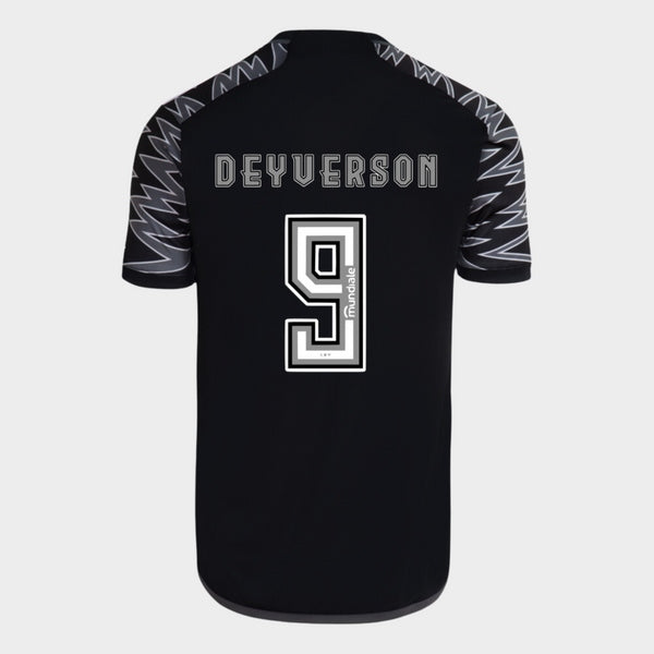 Camisa Atlﾃｩtico Mineiro Third 24/25 DEYVERSON #9