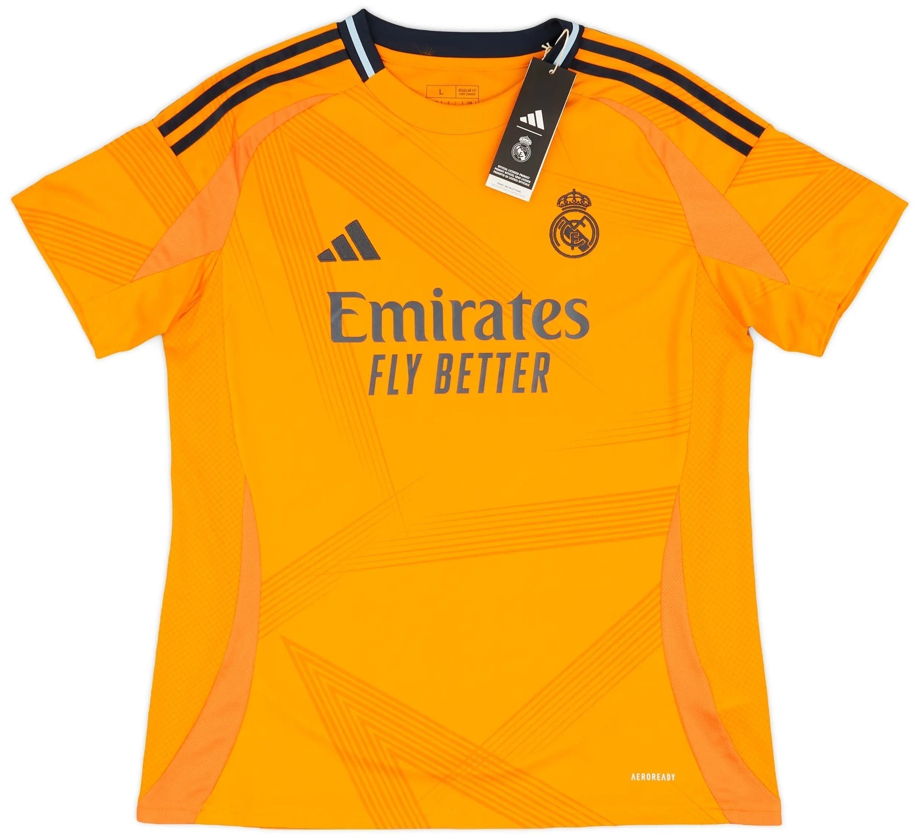 Camiseta Real Madrid Il 24/25 Mujer