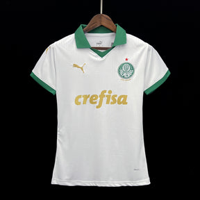 Palmeiras Visitante Camiseta 2024/2025 - Mujer