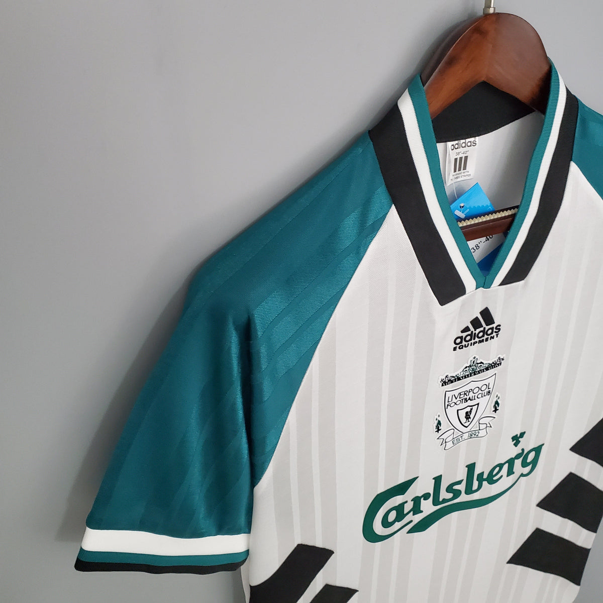 LIVERPOOL III 93/95 HOMBRE (RETRO) - Vitrine Futebolística