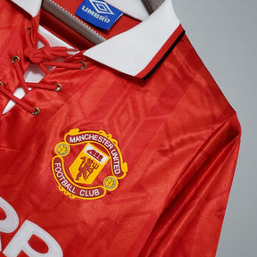 MANCHESTER UNITED I 92/94 HOMBRE (RETRO) - Vitrine Futebolística