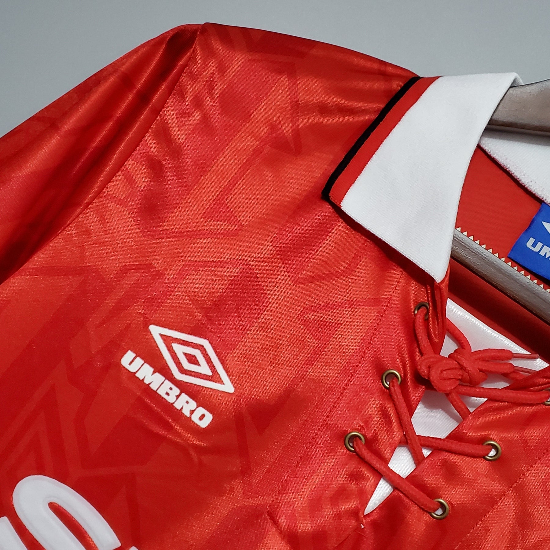 MANCHESTER UNITED I 92/94 HOMBRE (RETRO) - Vitrine Futebolística