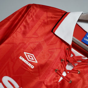 MANCHESTER UNITED I 92/94 HOMBRE (RETRO) - Vitrine Futebolística