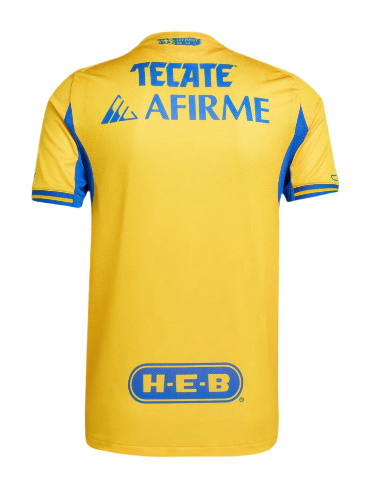 Camiseta Tigres I 25/26 Hombre
