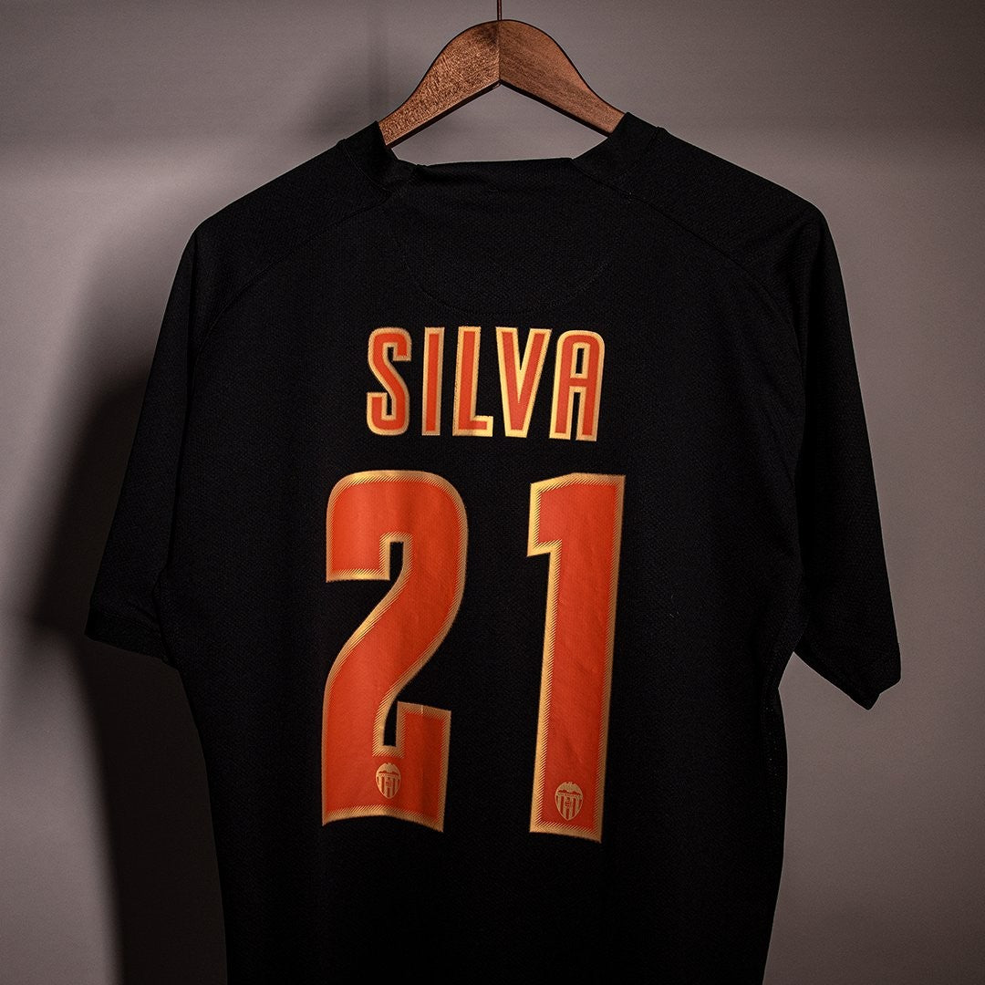 Camiseta Valencia Il 06/07 Hombre (Retro)