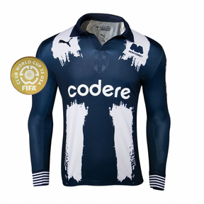 Monterrey Titular Camiseta 25/26 - Hombre - Club World Cup Edition