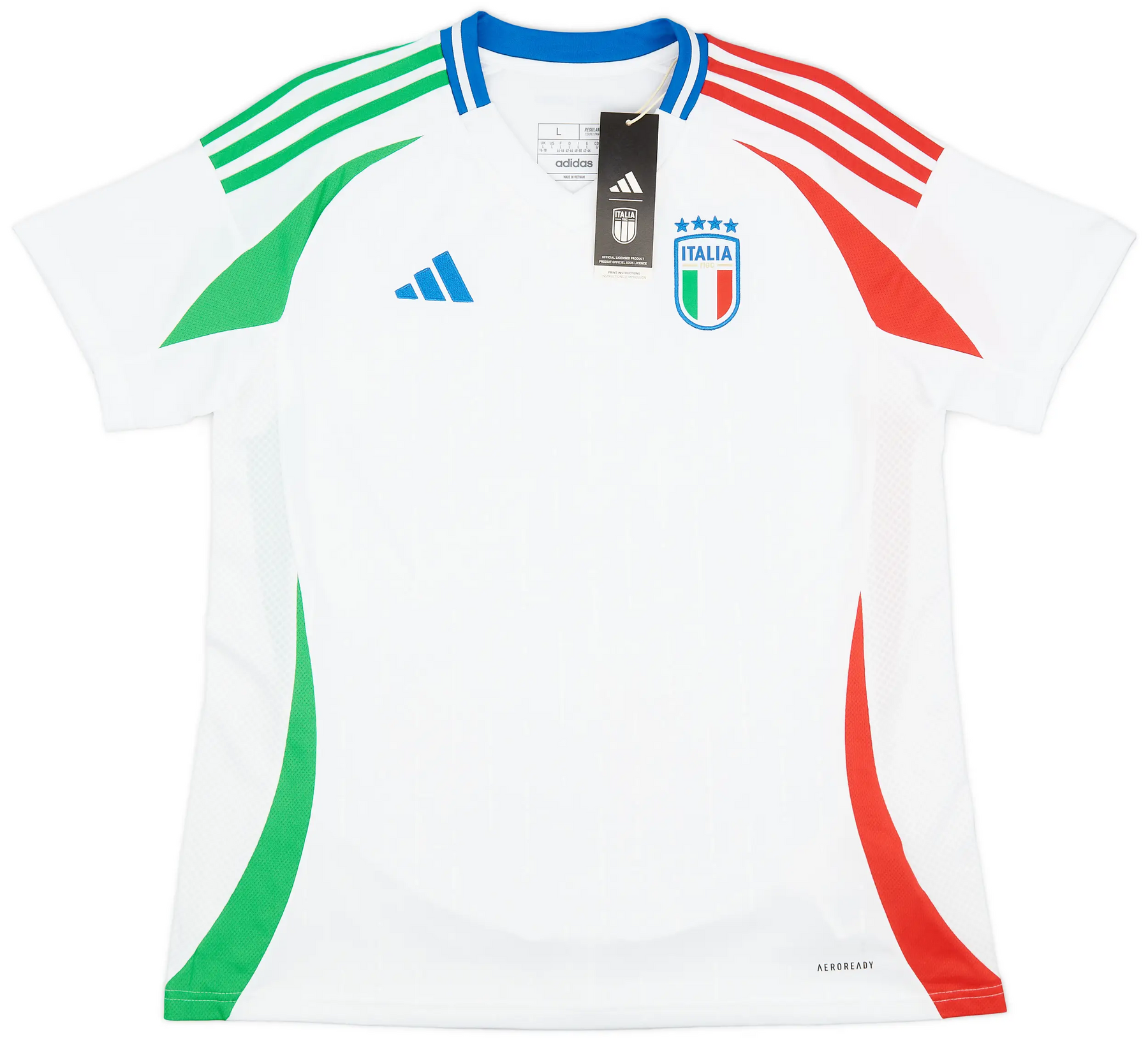 CAMISETA ITALIA lI EURO 2024 MUJER - Vitrine Futebolística