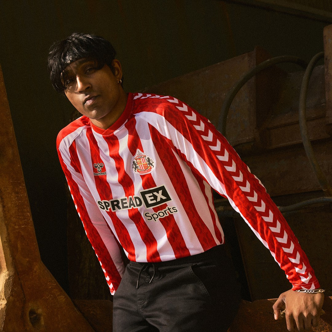 Sunderland Titular Camiseta 2024/2025 Long Sleeve