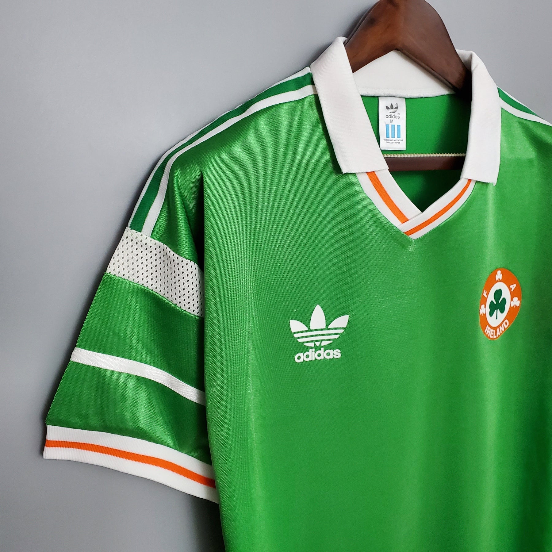 IRLANDA I 1988 HOMBRE (RETRO) - Vitrine Futebolística