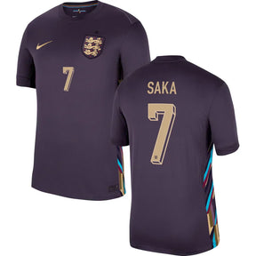 WALKER #20 England Visitante Camiseta 2024/2025