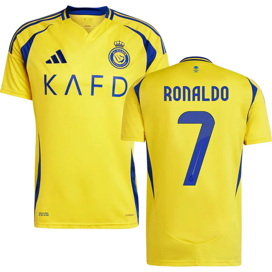 RONALDO #7 Al Nassr Titular Camiseta 2024/2025