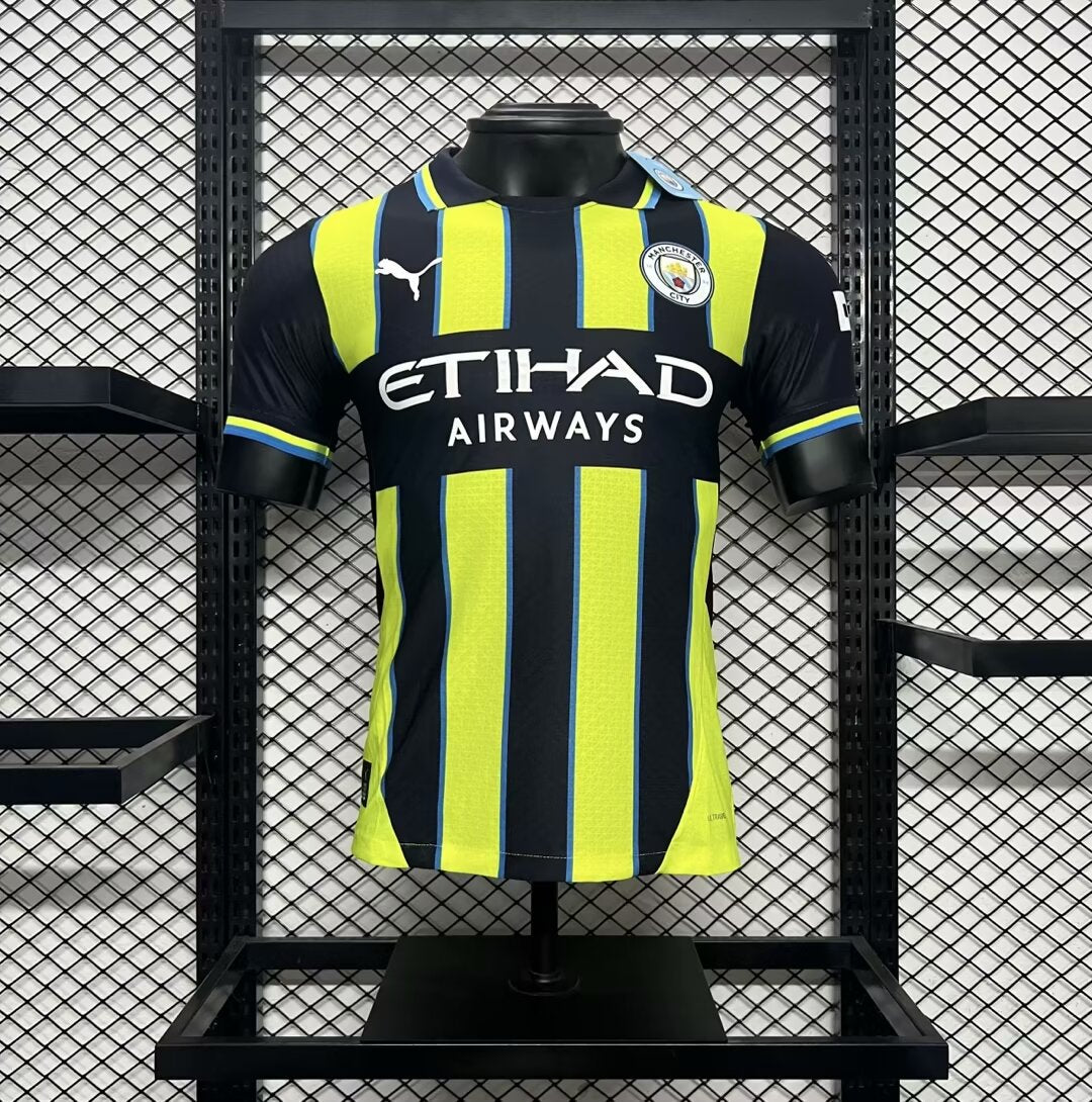 Manchester City Jugador Camiseta Visitante 2024/2025