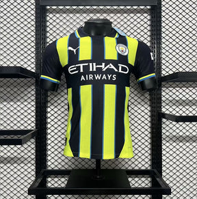Manchester City Jugador Camiseta Visitante 2024/2025