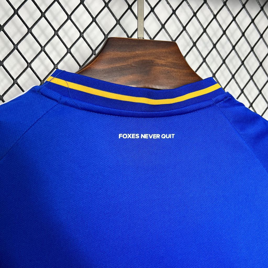 Leicester City Titular Camiseta 2024/2025