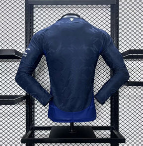 Manchester United Jugador Visitante Camiseta 2024/2025 Long Sleeve