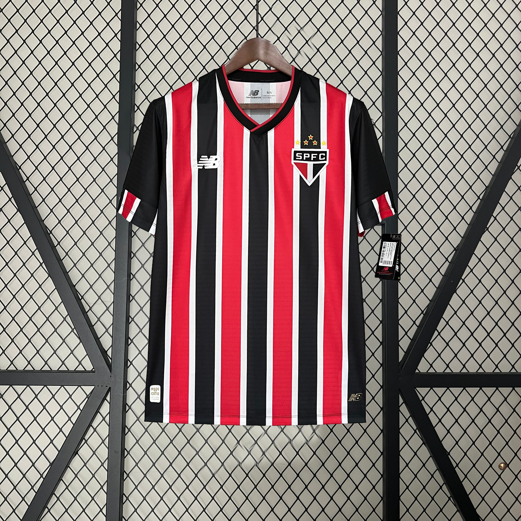 CAMISETA SÃO PAULO III 24/25 HOMBRE - Vitrine Futebolística