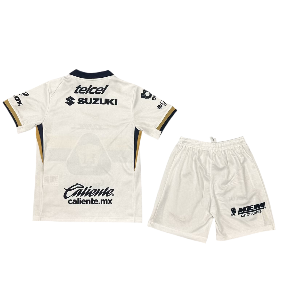 Niños KIT Pumas Local Camiseta 2025/26
