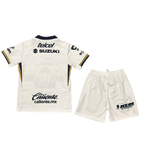 Niños KIT Pumas Local Camiseta 2025/26