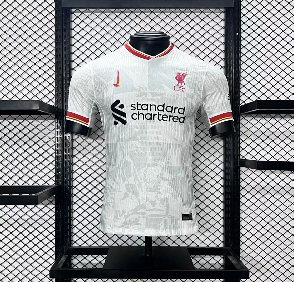 Liverpool Jugador Camiseta Tercera 2024/2025