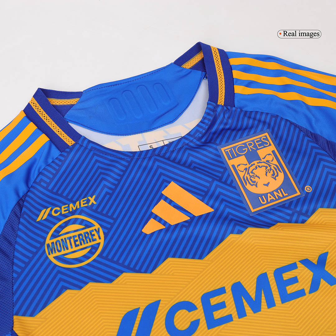 Tigres Visita Authentic Player Camiseta 2024/2025