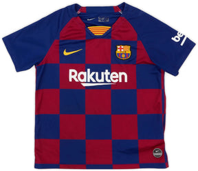 Camiseta Barcelona I 19/20 Hombre (Retro)