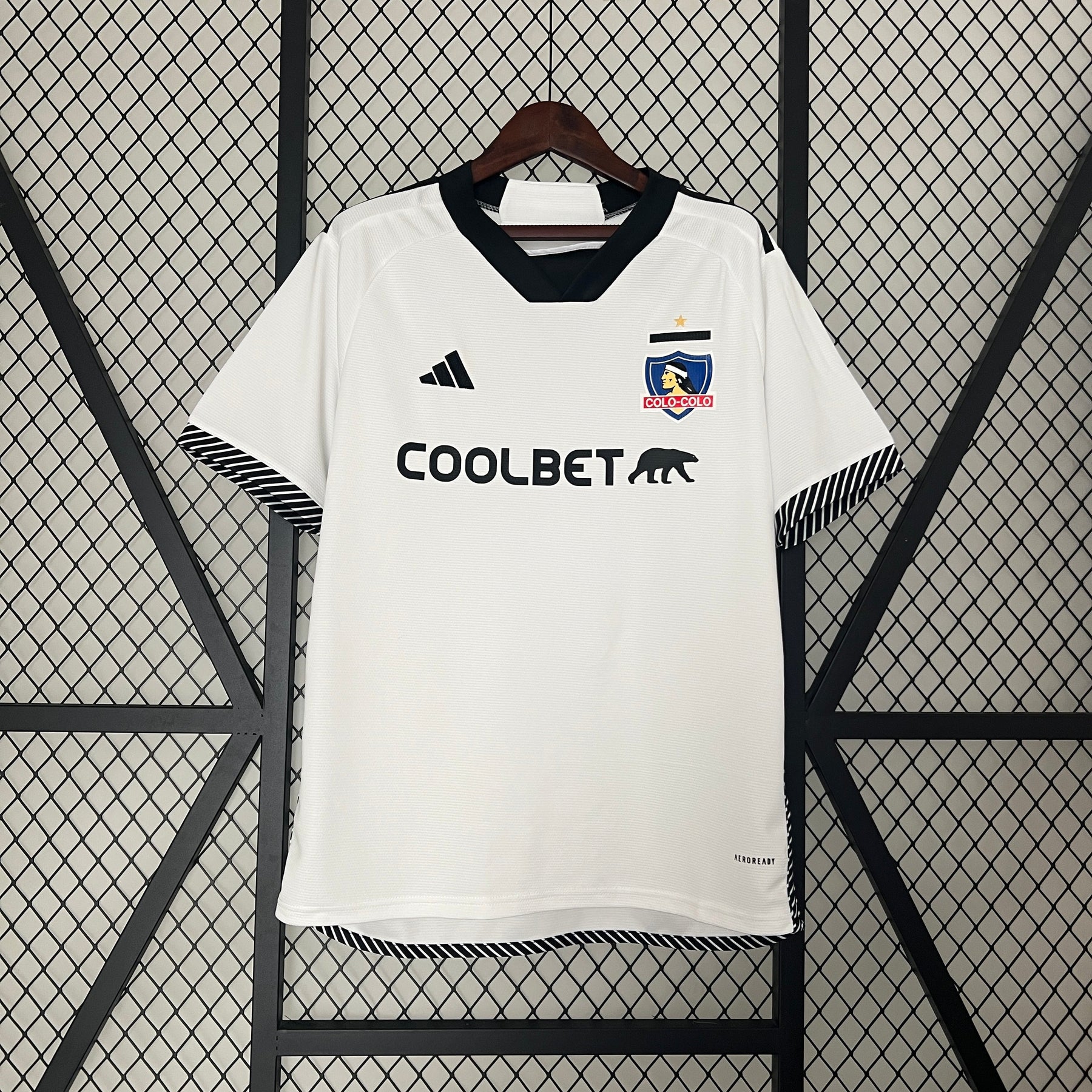 CAMISETA COLO COLO I 24/25 HOMBRE - Vitrine Futebolística