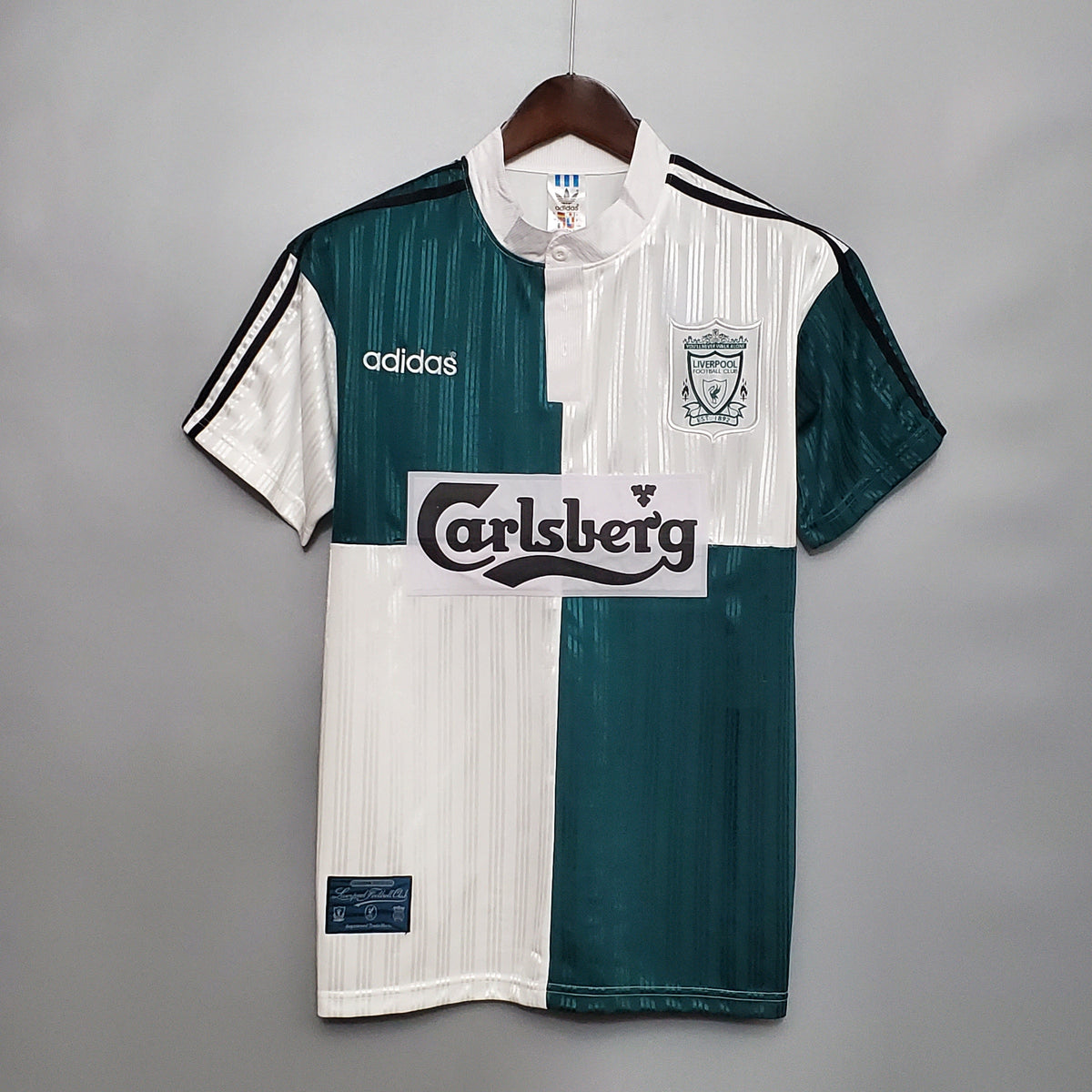 LIVERPOOL I 95/96 HOMBRE (RETRO) - Vitrine Futebolística