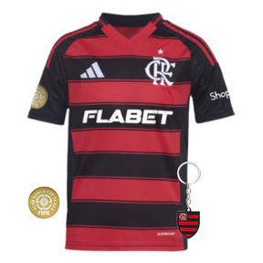 Flamengo l Camiseta 25/26 Mundial - Version Fan