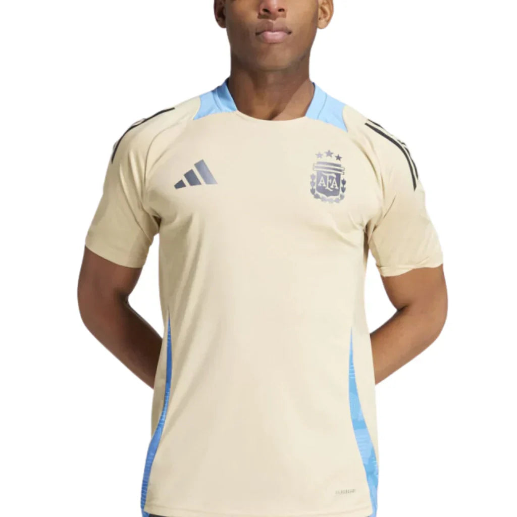 CAMISETA CAPACITACIÓN ARGENTINA COPA AMÉRICA 2024 HOMBRE - Vitrine Futebolística