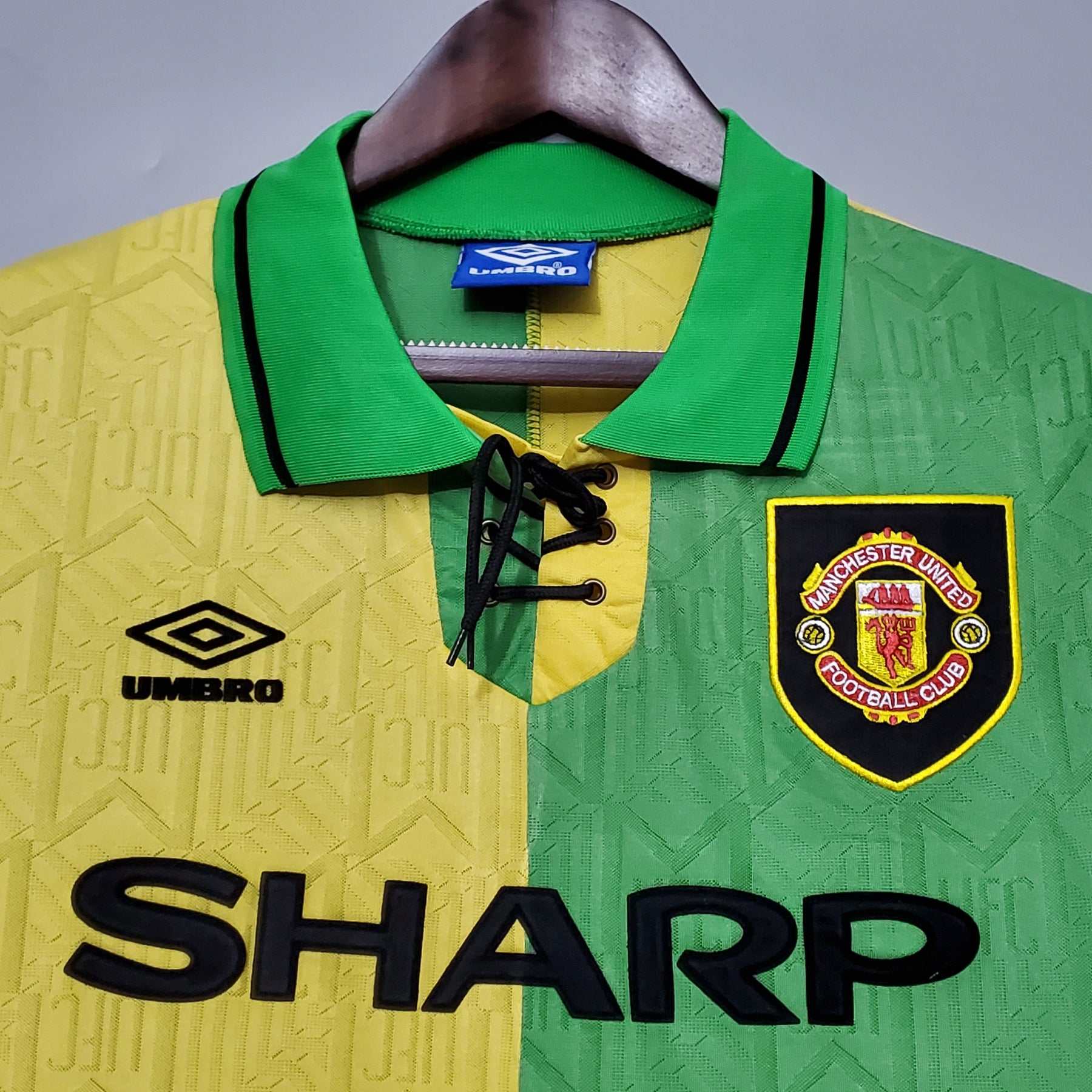 MANCHESTER UNITED III 92/94 HOMBRE (RETRO) - Vitrine Futebolística