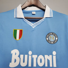 NAPOLI I 86/87 HOMBRE (RETRO) - Vitrine Futebolística