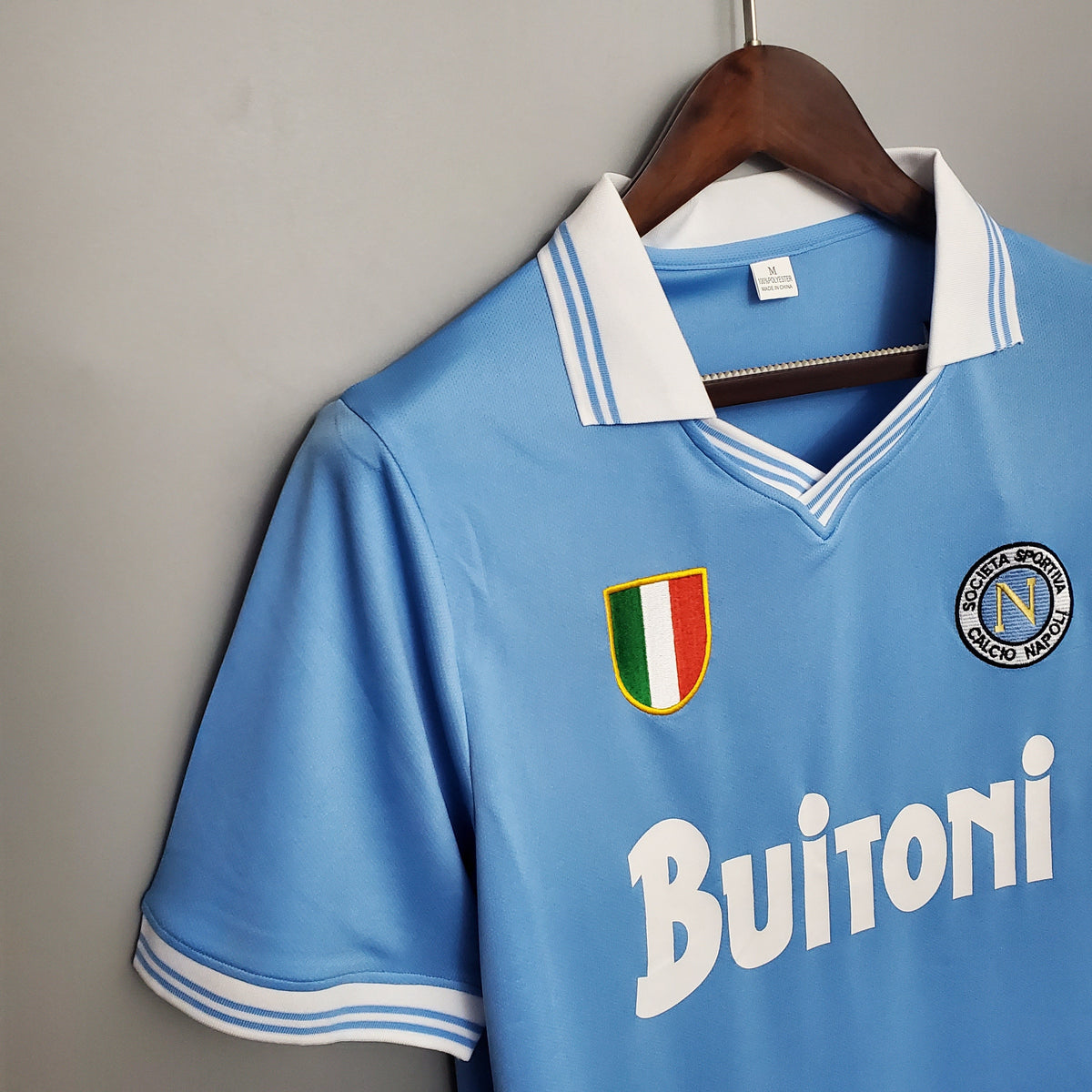 NAPOLI I 86/87 HOMBRE (RETRO) - Vitrine Futebolística