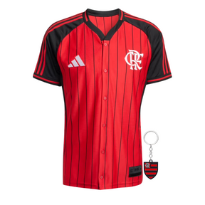 Flamengo Camiseta US 25/26 - Version Baseball