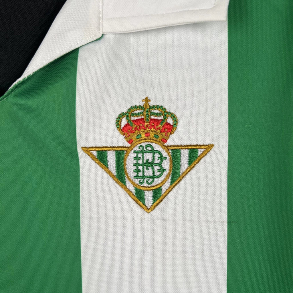 Camiseta Real Betis I 98/99 Hombre (Retro)