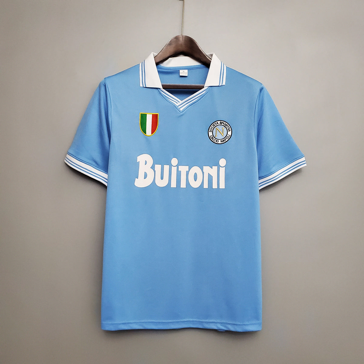 NAPOLI I 86/87 HOMBRE (RETRO) - Vitrine Futebolística